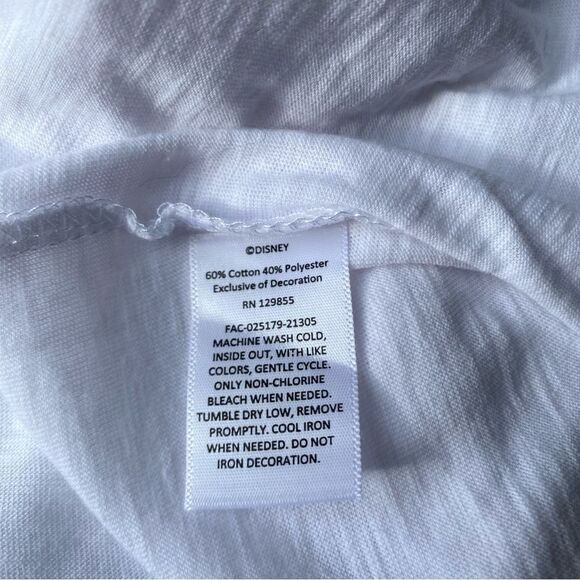 Disney Epcot t-shirt embroidered logo white - Picture 6 of 11